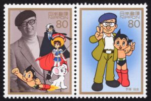マンガ アニメと郵便の切手展 切手の博物館